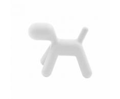 Sedia per bambini PUPPY EXTRALARGE, bianco