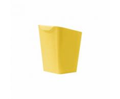 Cestino gettacarte TABOO, giallo primula