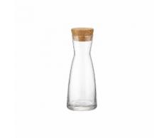 Caraffa Ypsilon 0,25 lt con tappo in sughero