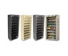 : Scarpiera Slim / Nero