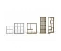 Libreria in legno: Modello 110 / Rovere