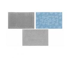 Tappeto bagno: Marinella / Grigio / 60 x 90 cm
