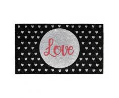 Zerbino in cocco: Love glitter