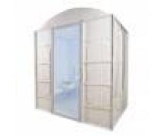 Oceanic Bagno turco Oceanic in acrilico con doccia – 4 sedute