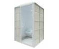 Oceanic Bagno turco Oceanic in acrilico con doccia – 2 sedute