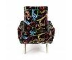Seletti poltrona Snakes Toiletpaper