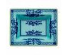 Richard Ginori svuotatasche rettangolare Oriente Italiano iris 15x19cm