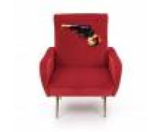 Seletti poltrona Revolver Toiletpaper