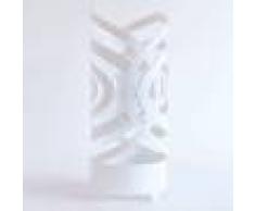 Arti e Mestieri portaombrelli Optical bianco