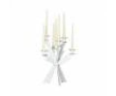 Arti e Mestieri candelabro Zeus bianco