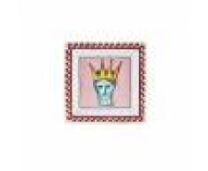 Richard Ginori svuotatasche quadrato Pink grande 24.5cm Il viaggio di Nettuno