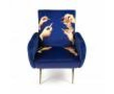 Seletti poltrona Lipsticks Toiletpaper