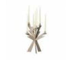 Arti e Mestieri candelabro Zeus beige