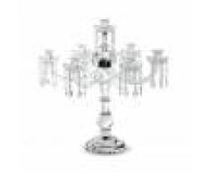 Hervit Creations Hervit candelabro cristallo Petit Louis 60cm
