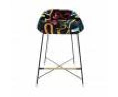 Seletti sgabello alto Snakes Toiletpaper