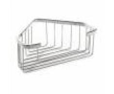 Metaform Top Line Mensola Doccia Angolare In Acciaio Inox 8 Cm