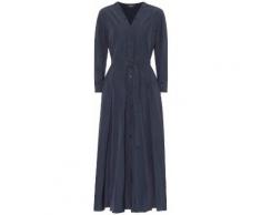 Max Mara Abito Panca in misto cotone