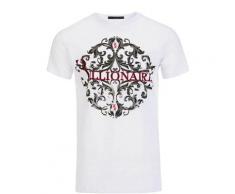 Billionaire Tee shirt logo Mtk1709 Como Lake