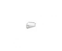 Metaform Top Line Mensola Doccia Angolare In Acciaio Inox 8 Cm
