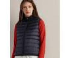 Falconeri Cashmere Piumino Reversibile Donna Blu Navy