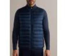 Falconeri Cashmere Piumino Reversibile Uomo Jeans