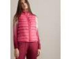 Falconeri Cashmere Piumino Reversibile Donna Fuxia