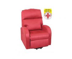 Poltrona soft lift (alza persona) a un motore completamente sfoderabile -