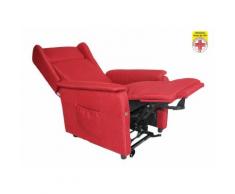 Poltrona cushy lift (alza persona) a 2 motori con ruotine di spostamento -