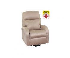 Poltrona vivien lift (alza persona) a 2 motori completamente sfoderabile -