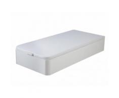 Rete letto contenitore Bianco opaco - 90 x 190 cm - HESTIA di DREAMEA PLAY