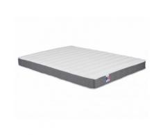 Materasso matrimoniale francese in schiuma HR 7 zone memory foam e tessuto 3D traspirante 140 x 190 cm - HEAVEN di Dreamea