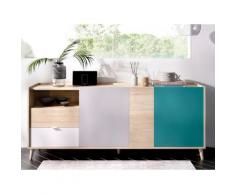 Credenza 3 ante e 2 cassetti Multi BICA