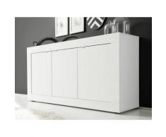 Credenza COMETE - 3 ante - Bianco laccato