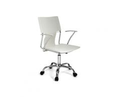 Sedia da ufficio LYNX, bianco