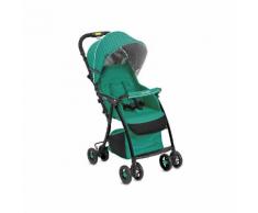 Passeggino SIMPATICO, verde quadrettini