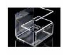 Comodino Plexiglas "G" Piegato