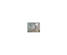 Caesaroo Mobile bagno sospeso 100 cm Venere colore Legno Nordico con Lavabo in ceramica e specchio Con specchio e lampada LED