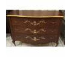 Cassettone Decorato A Mano