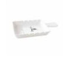 Easy Life Piatto Barbecue Porcellana