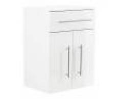 emotion Armadio bagno pensile Aurum-XL bianco lucido
