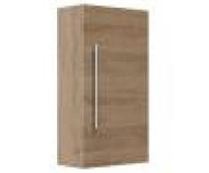 emotion Armadio bagno pensile 62cm rovere chiaro