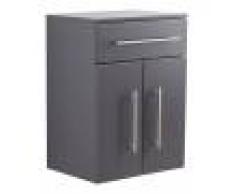 emotion Armadio bagno pensile Aurum-XL antracite satinato