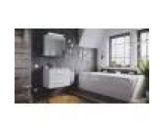 emotion Set di mobili da bagno Firenze 70 2 parti rovere chiaro e armadio specchio