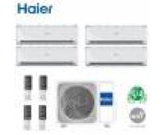 HAIER Climatizzatore Condizionatore Haier Quadri Split Inverter Tundra 2.0 R-32 7000+12000+12000+12000 Con 4u85s2sr2fa Wi-Fi Optional 7+12+12+12