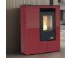 Karmek One Stufa A Pellet Ad Aria Ventilata Karmek One Mod. Wels In Acciaio 10 Kw Disponibile In Vari Colori