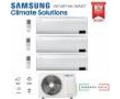 Samsung Climatizzatore Condizionatore Samsung Inverter Trial Split Windfree Avant 9000+12000+18000 Con Aj068txj R-32 Classe A++ Wifi - New 2020 9+12+18