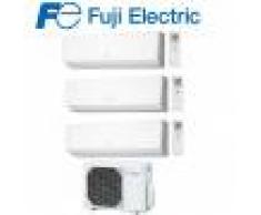 Fujifilm Climatizzatore Condizionatore Fuji Inverter Trial Split A Parete Serie Lm 9000+9000+12000 Con Rog18l