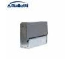 Galletti Ventilconvettore Termoconvettore Fan Coil Galletti Estro Ad Incasso 04 Kw 4,35 - 1,96 Cod. Ef04flx Ff4