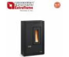 La Nordica Stufa A Pellet La Nordica Extraflame Luisella 4,8 Kw Nero - New