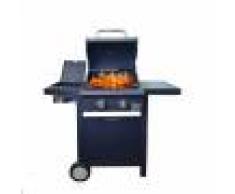 Ke Grill Barbecue Con Cottura A Gas O A Pietra Lavica Ke Grill Ke001 Con Due Bruciatori